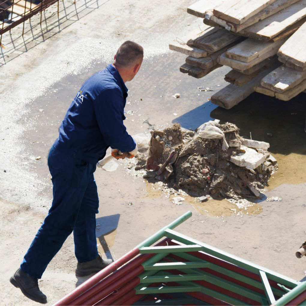 Limpieza de Obras